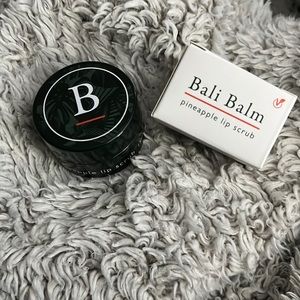 Bali Balm Pineapple Lip Scrub
